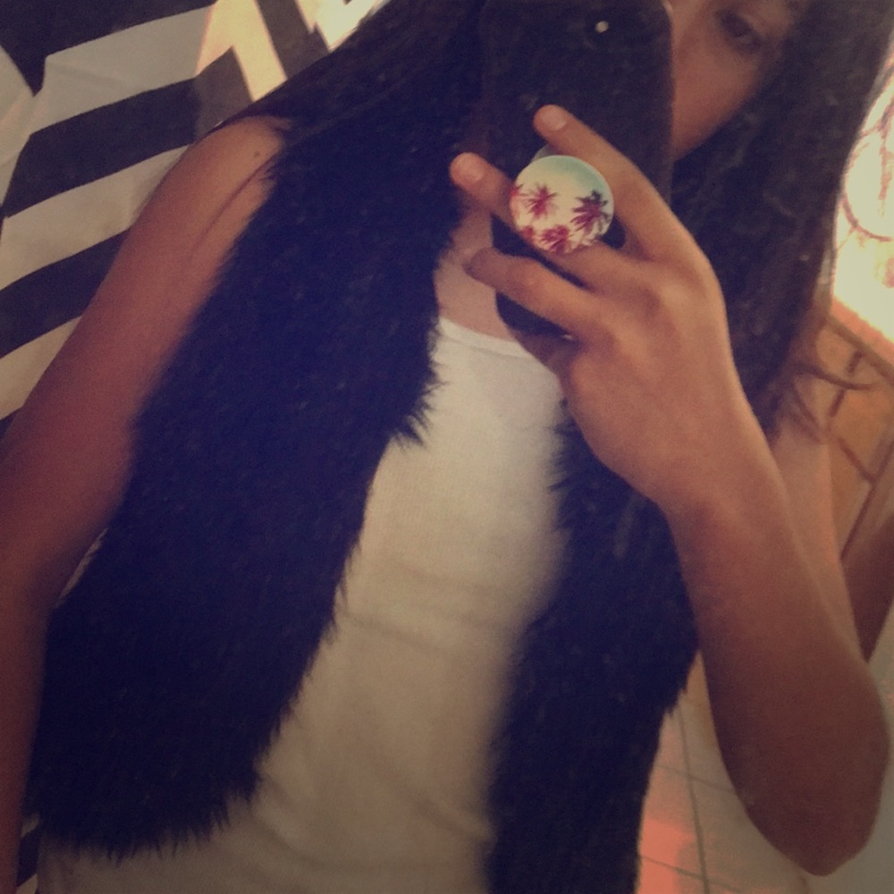 Vest from justice